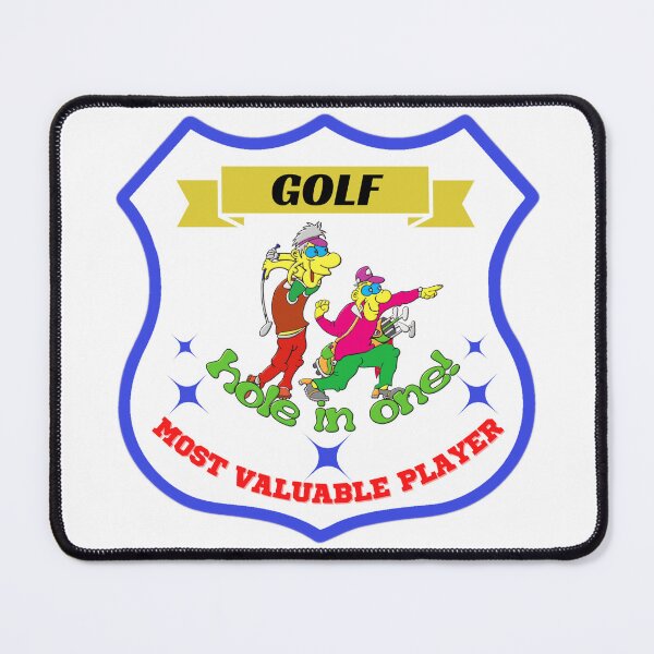 Item preview, Most Valuable Player Golf Crest designed and sold by AspectArtWorks.
