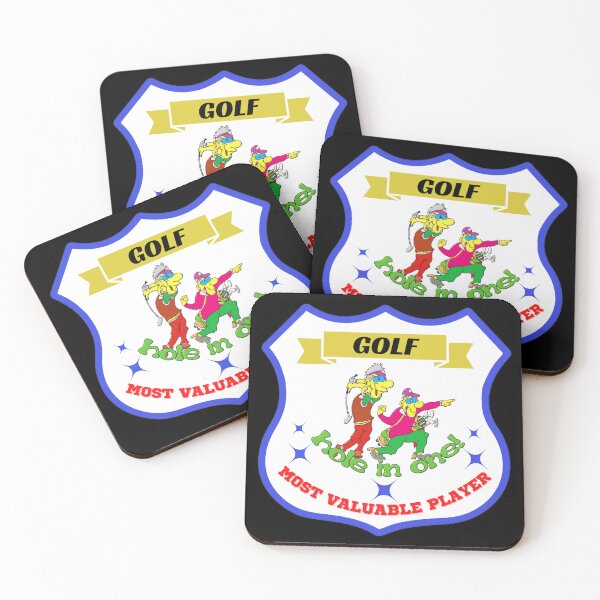 Item preview, Most Valuable Player Golf Crest designed and sold by AspectArtWorks.
