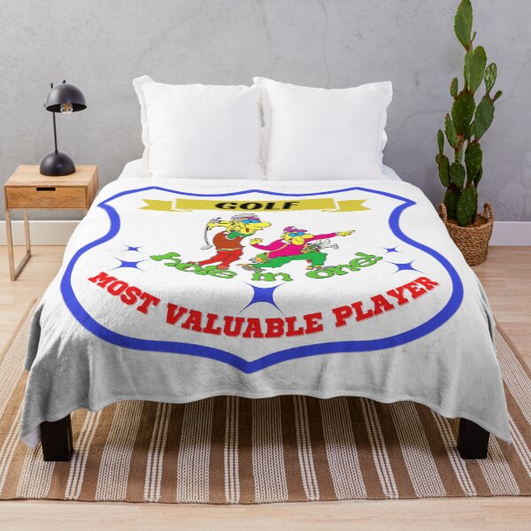 Item preview, Most Valuable Player Golf Crest designed and sold by AspectArtWorks.
