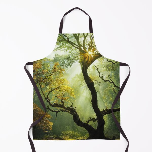 Item preview, Painting of a majestic green forest designed and sold by RK - Shop.