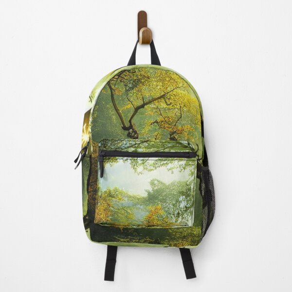 Item preview, Painting of a majestic green forest designed and sold by RK - Shop.