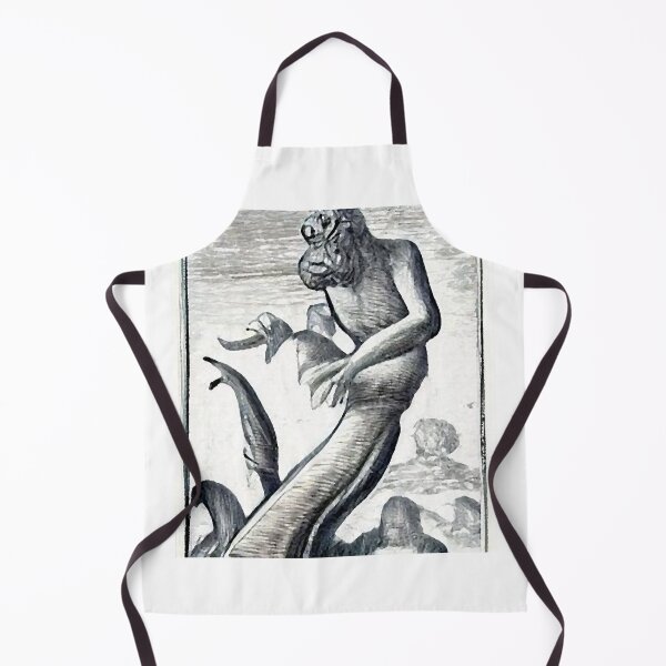 Item preview, Mythical Grotesque Marine Monster #17 designed and sold by OddUnderground.