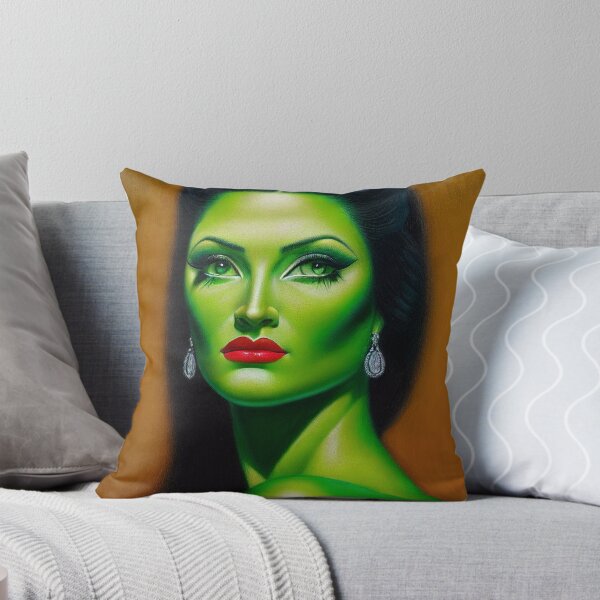 Item preview, My Homage to Vladimir Tretchikoff's green lady designed and sold by The-11th-Floor.
