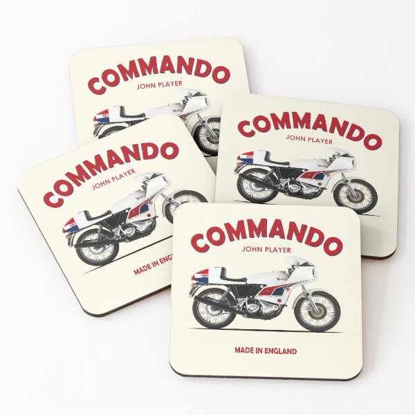 Item preview, The John Player Commando designed and sold by rogue-design.