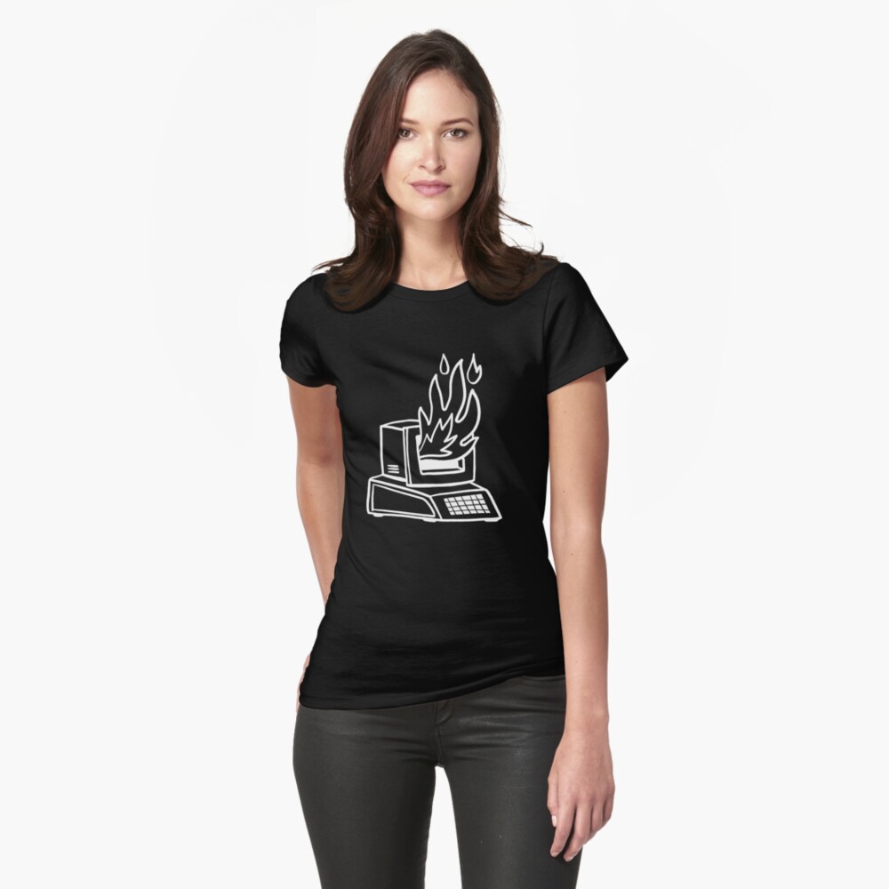 Vista previa del artículo con la obra «Camiseta entallada», diseñado y vendido por MrsSt0n3.