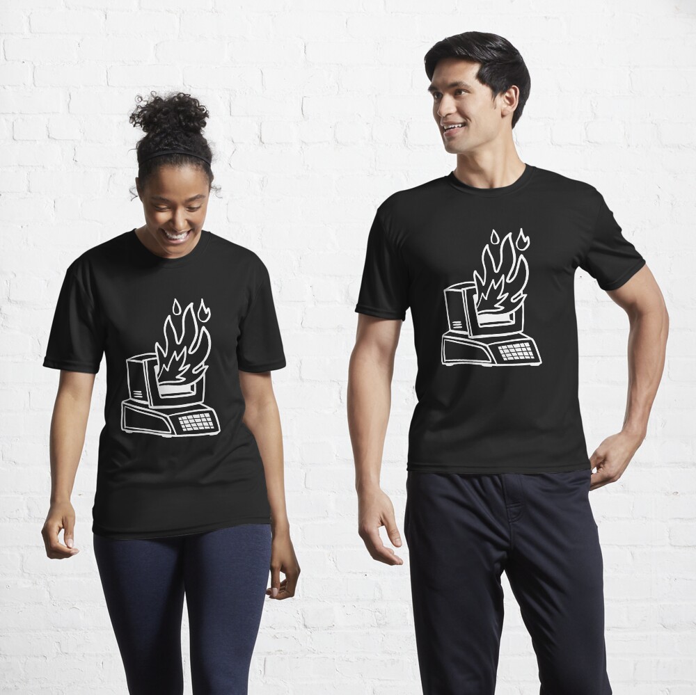 Vista previa del artículo con la obra «Camiseta deportiva», diseñado y vendido por MrsSt0n3.
