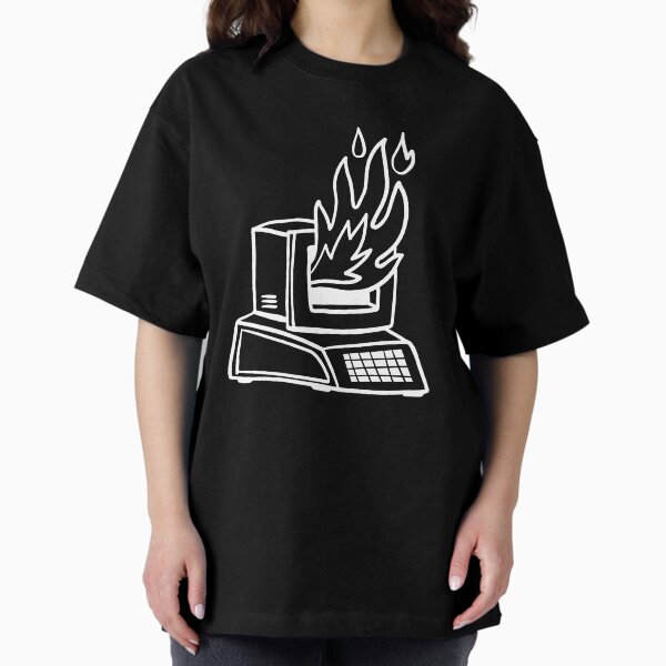 Item preview, Computer on fire designed and sold by MrsSt0n3.