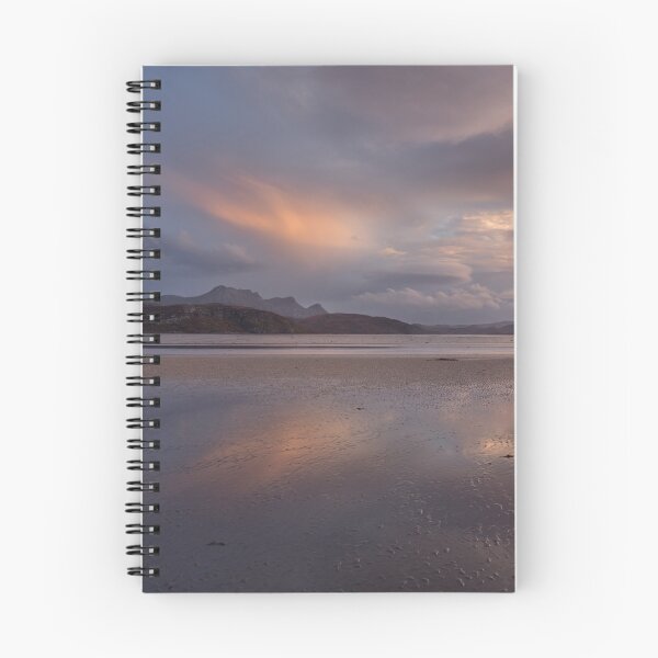 Item preview, Kyle of Tongue, Ben Loyal and Ben Hope Sunset, Scotland. NC500. designed and sold by PhotosEcosse.