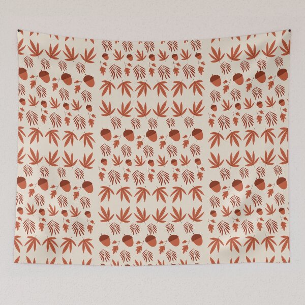 Item preview, Cozy autumn repeat pattern 04 designed and sold by BeCreativeArts.