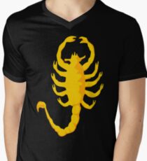 Scorpion "Drive", 2c, Scorpio, Men's V-Neck T-Shirt