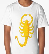Scorpion "Drive", 2c, Scorpio, Long T-Shirt