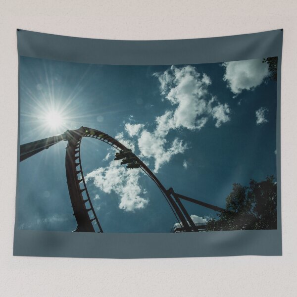 Item preview, Busch Coaster Blue  designed and sold by hawkie.