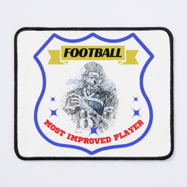 Item preview, Most Improved Player crest - Football designed and sold by AspectArtWorks.