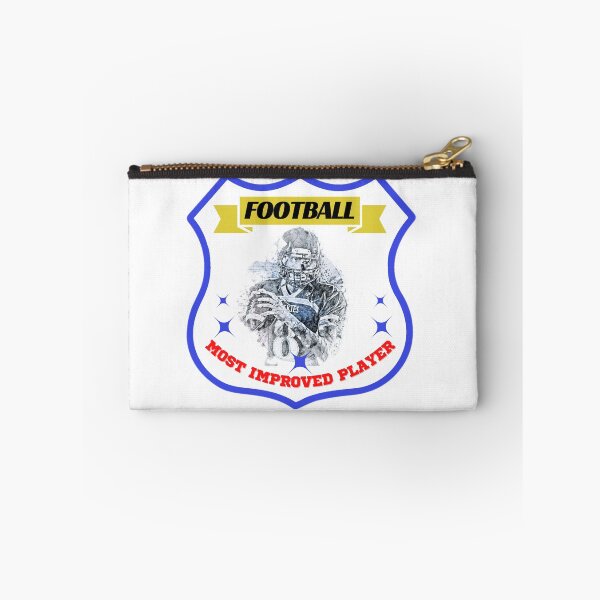 Item preview, Most Improved Player crest - Football designed and sold by AspectArtWorks.