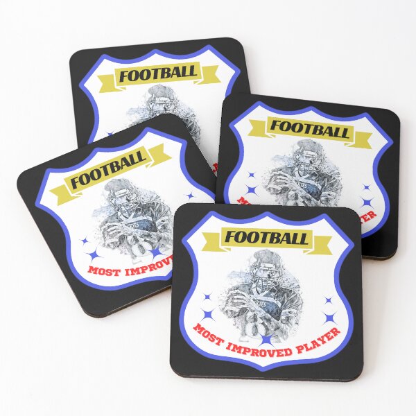 Item preview, Most Improved Player crest - Football designed and sold by AspectArtWorks.