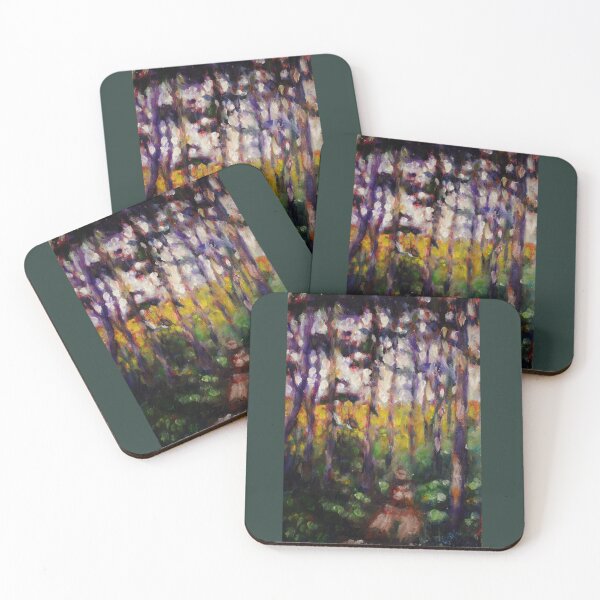 Item preview, oil painting forest path designed and sold by JDGee.