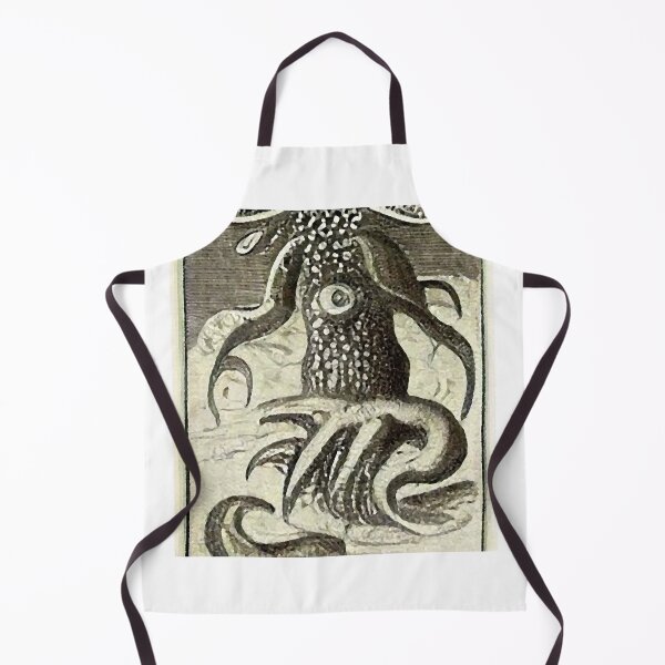 Item preview, Mythical Grotesque Marine Monster #18 designed and sold by OddUnderground.