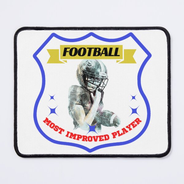 Item preview, Most Improved Player crest - Football designed and sold by AspectArtWorks.