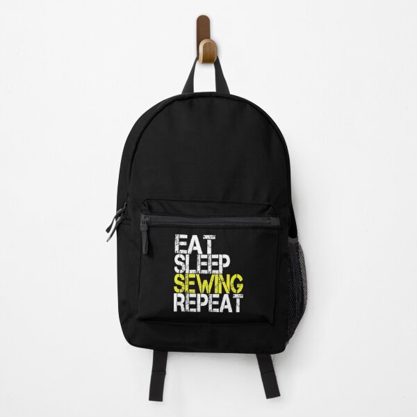 Item preview, Eat Sleep Sewing Repeat, Grunge  designed and sold by ACC .