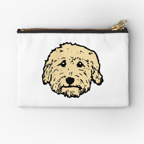 Item preview, Apricot Doodles on white - cream Goldendoodle! Black Labradoodle! Adorable Poodles teddy bear dog - in many colors! designed and sold by smooshfaceutd.