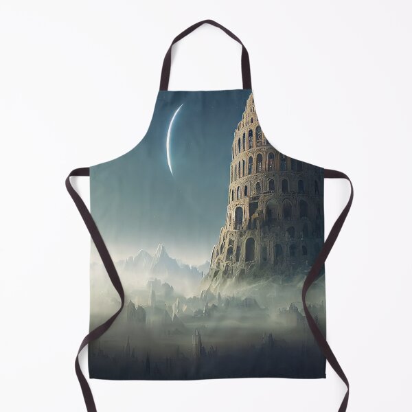 Item preview, Misty Morning Tower designed and sold by OccultDreams.