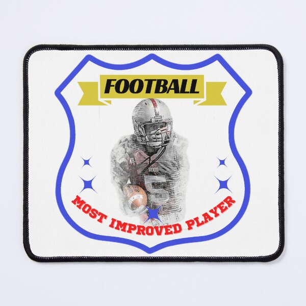 Item preview, Most Improved Player crest - Football designed and sold by AspectArtWorks.