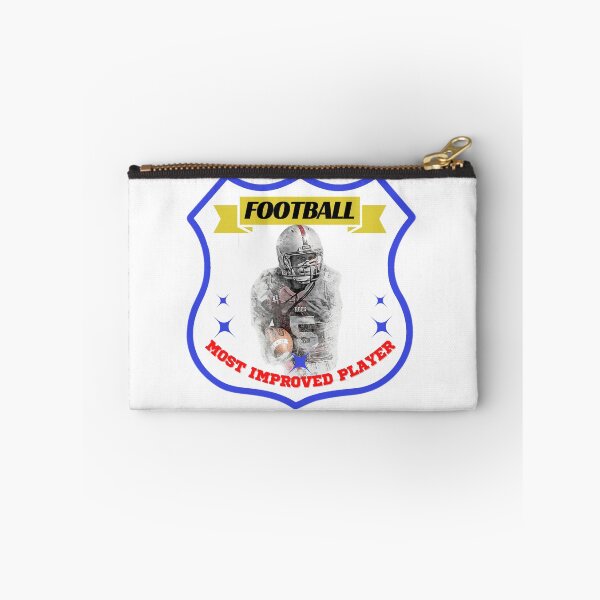 Item preview, Most Improved Player crest - Football designed and sold by AspectArtWorks.