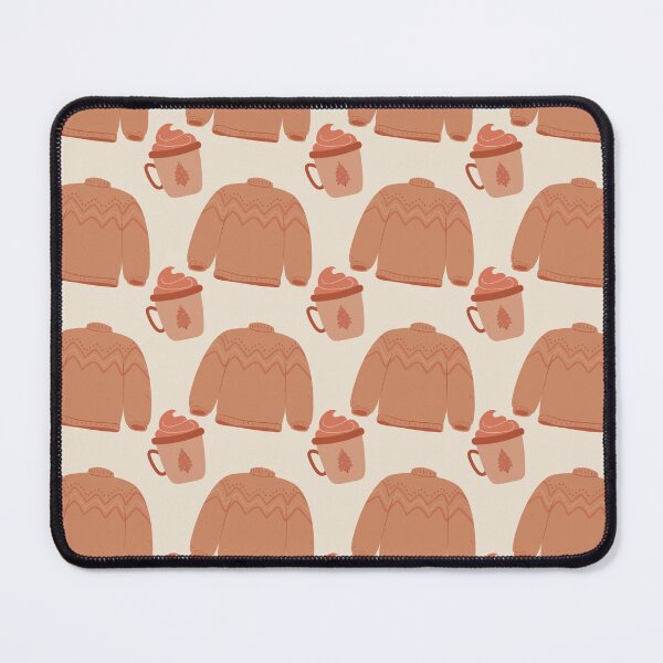 Item preview, Cozy autumn repeat pattern 05 designed and sold by BeCreativeArts.