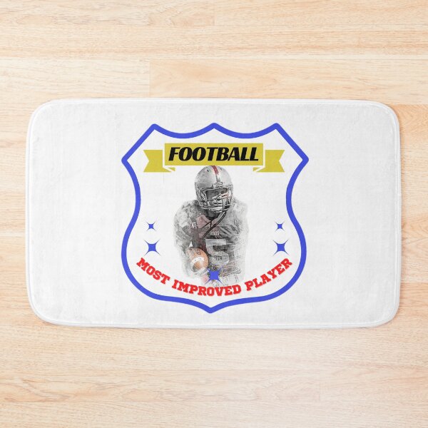 Item preview, Most Improved Player crest - Football designed and sold by AspectArtWorks.