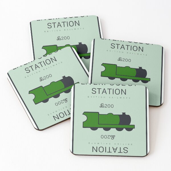 Item preview, Liverpool Street Station designed and sold by nickclarkeart.