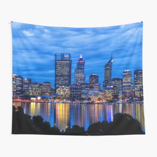 City Blues, South Perth, Perth Tapestry
