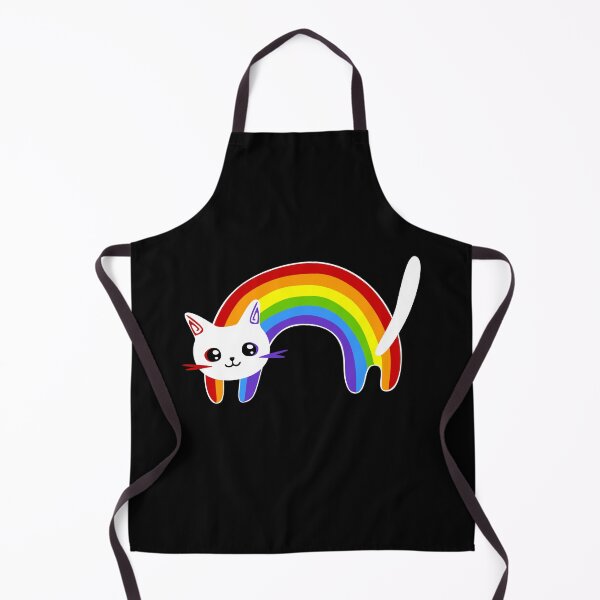 Aperçu de l'œuvre Chat arc-en-ciel créée et vendue par themaso37.