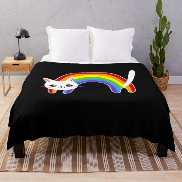 Item preview, Rainbow Cat designed and sold by themaso37.
