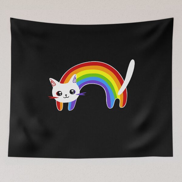 Item preview, Rainbow Cat designed and sold by themaso37.