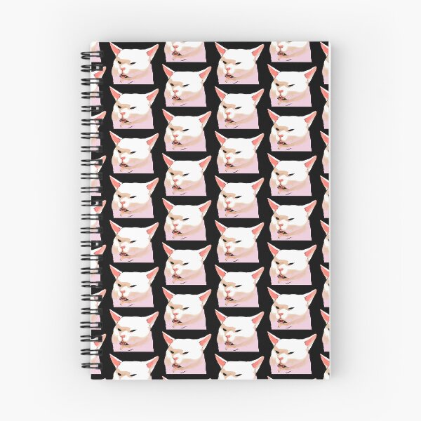 Item preview, Cursed Cat Images, Woman Yelling at Cat Meme designed and sold by printify.