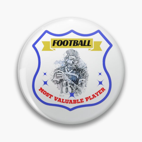 Item preview, Most Valuable Player crest - Football designed and sold by AspectArtWorks.
