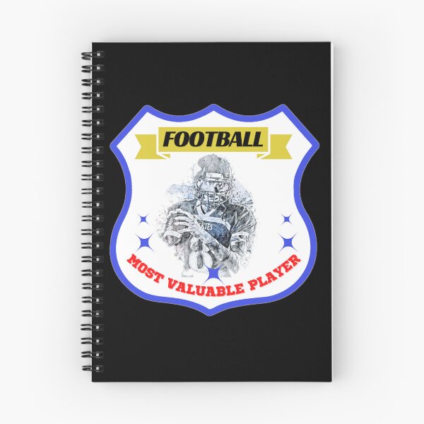 Item preview, Most Valuable Player crest - Football designed and sold by AspectArtWorks.