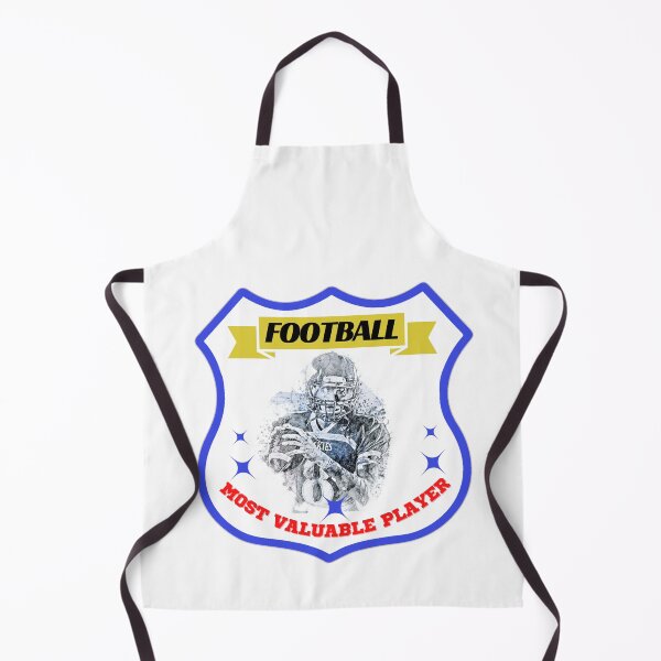 Item preview, Most Valuable Player crest - Football designed and sold by AspectArtWorks.
