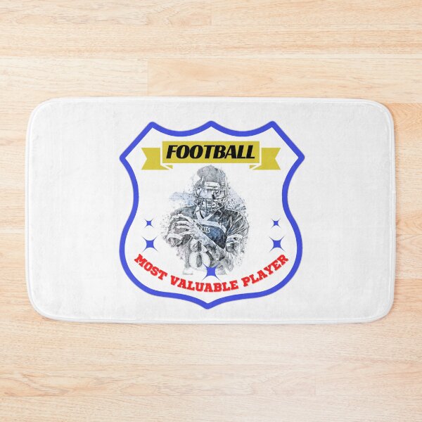 Item preview, Most Valuable Player crest - Football designed and sold by AspectArtWorks.