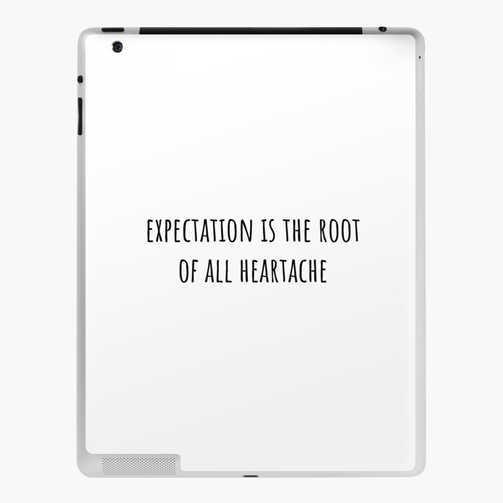 Coque Et Skin Adhesive Ipad L Attente Est La Racine De Toute Citation Shakespeare Chagrin D Amour Par Halcja Redbubble