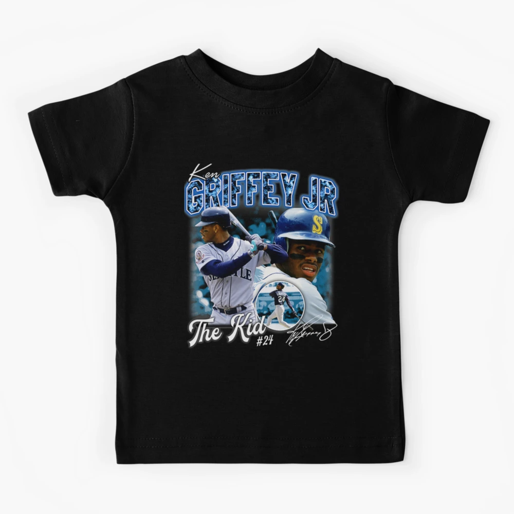 Ken Griffey Jr. Seattle Mariners the kid funny T-shirt, hoodie, sweater,  long sleeve and tank top