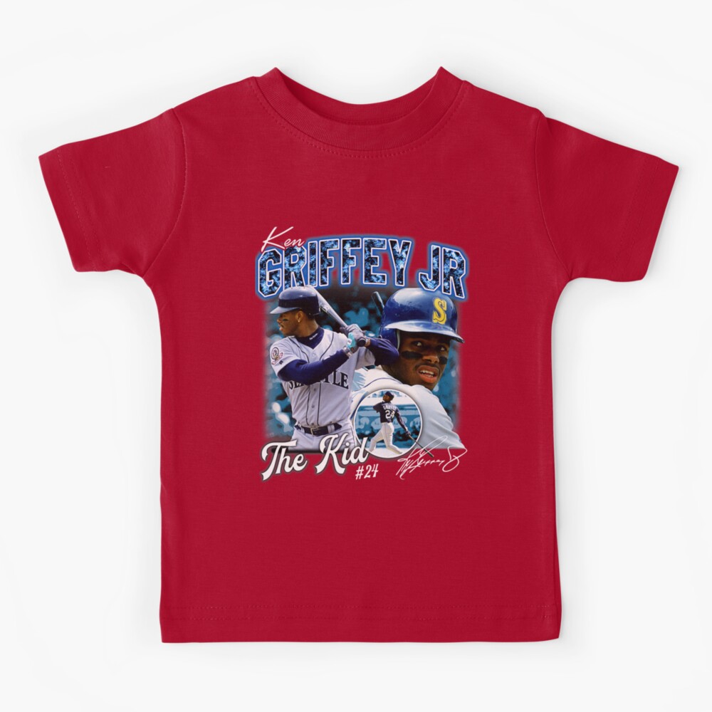 Legend Ken Griffey Jr Basetball 90s Bootleg Style T-Shirt - Jolly Family  Gifts