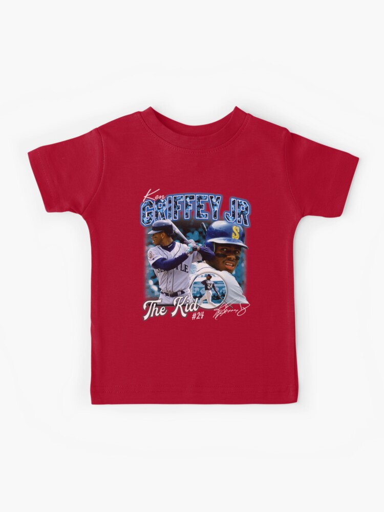 Number 24 Ken Griffey Jr The Kid Basketball Legend Signature Vintage Shirt,  hoodie, longsleeve, sweater