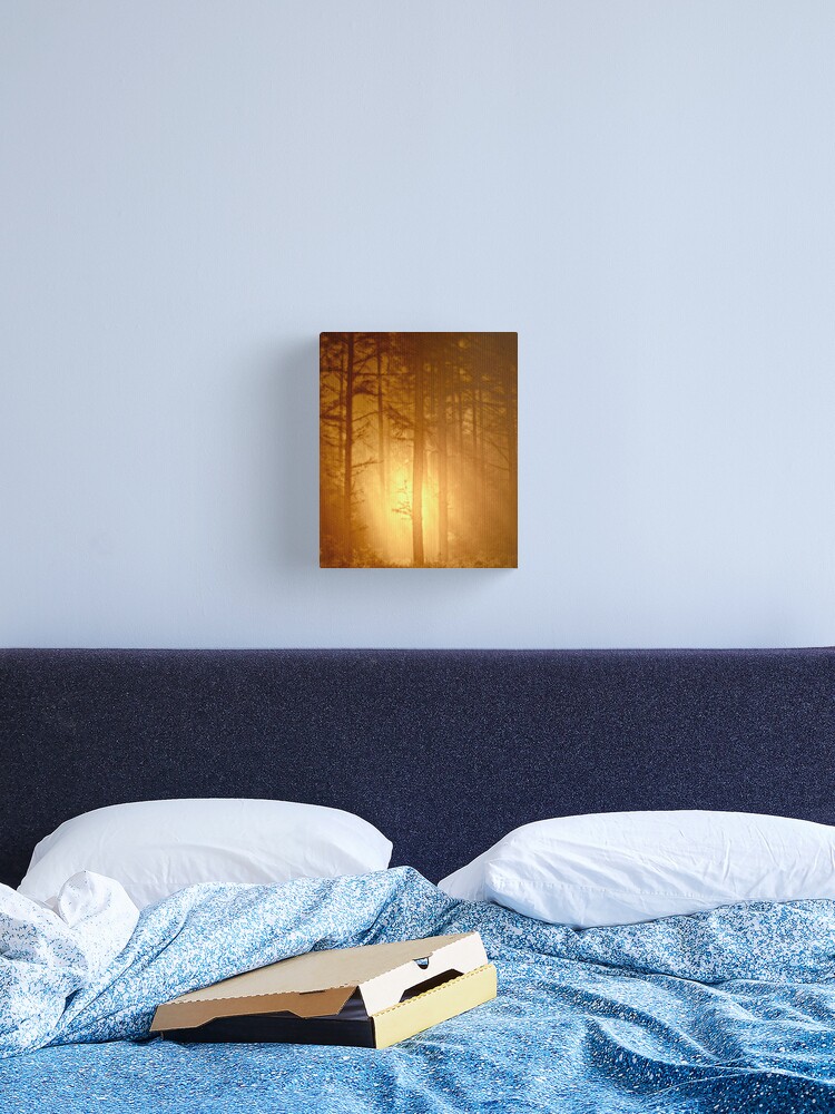 Thumbnail 2 of 3, Canvas Print, Close Encounter ... of the Second Kind designed and sold by alvinsan9.