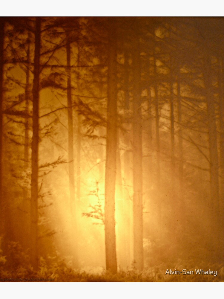Thumbnail 3 of 3, Canvas Print, Close Encounter ... of the Second Kind designed and sold by alvinsan9.