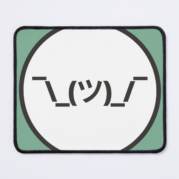 Item preview, Shrugging Emoji. — Funny Emoji, Shrug Emoji designed and sold by CROWNLIGHT.