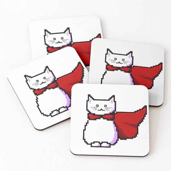 Item preview, white cat with ( version 2) designed and sold by TheMillusion.