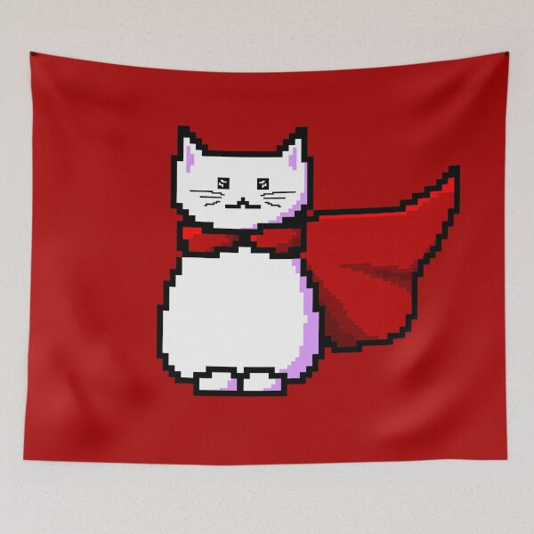 Item preview, white cat with ( version 2) designed and sold by TheMillusion.