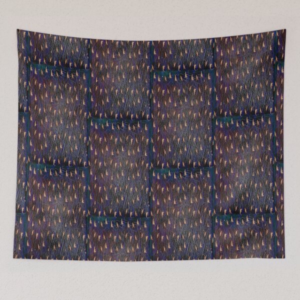 Item preview, Padrão de nuvens fundo noturno designed and sold by MAMA LXXVIII: Art by Marsailhe Milward.