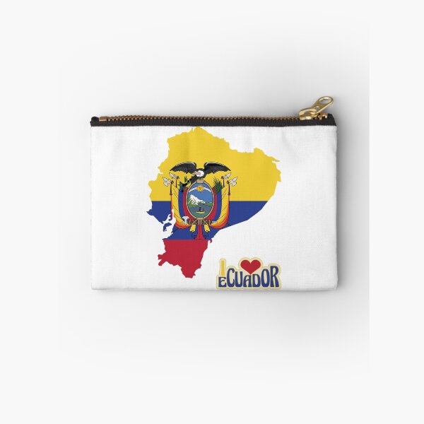 Item preview, Ecuador Map Flag designed and sold by Tienda-Vane.